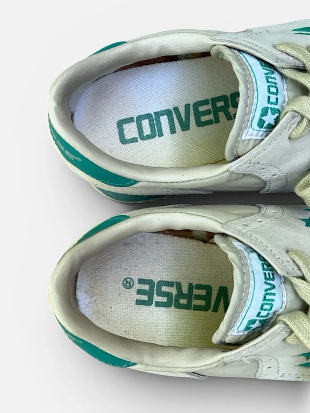Vintage 80s Converse Road Star Sneakers - Made in Korea - Size 8 - Picture 7 of 11